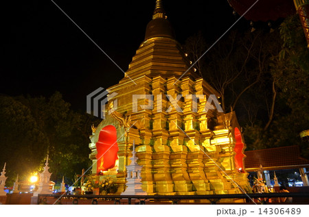 ワット・パンタオの仏塔 14306489