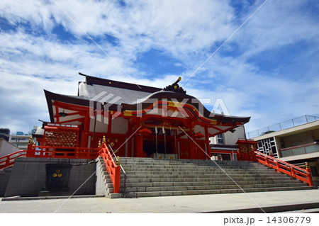 新宿総鎮守　花園神社　拝殿　（ 東京都 新宿区 新宿 ） 14306779
