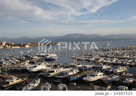アジャクシオの風景 コルシカ島 アジャクシオの風景 コルシカ島 14307325