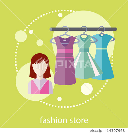 Set of summer and autumn dresses for office 14307968