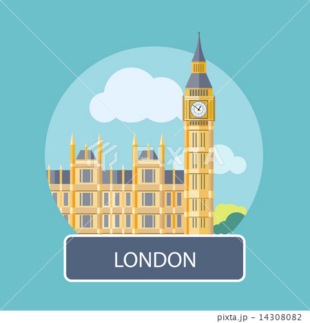 Big Ben and Westminster Bridge , London, UK 14308082