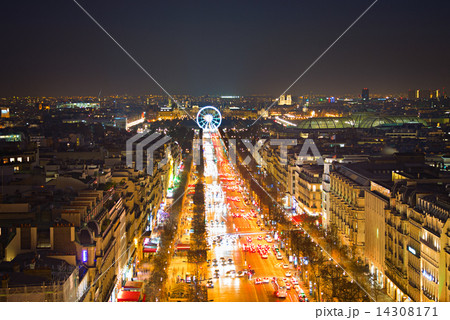 Skyline of Paris, France 14308171