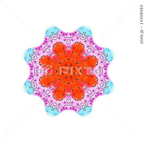 Abstract color shape 14308483