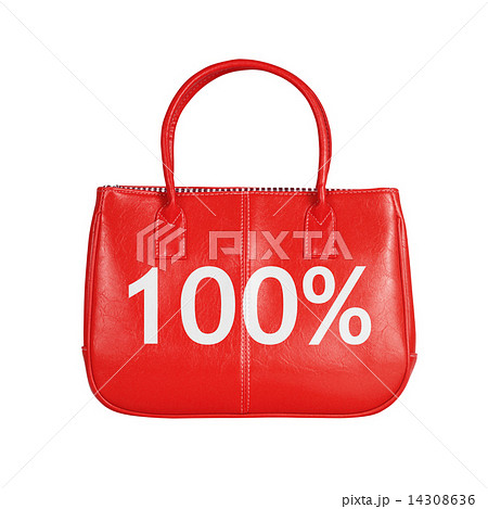Sale bag design element isolated on white 14308636