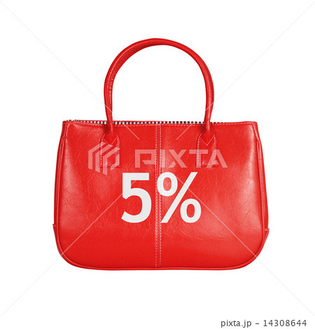 Sale bag design element isolated on white Sale bag design element isolated on white 14308644