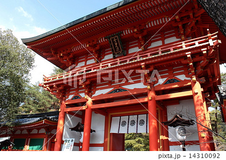 京都 今宮神社 楼門 京都 今宮神社 楼門 14310092