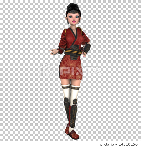 Female ninja 14310150