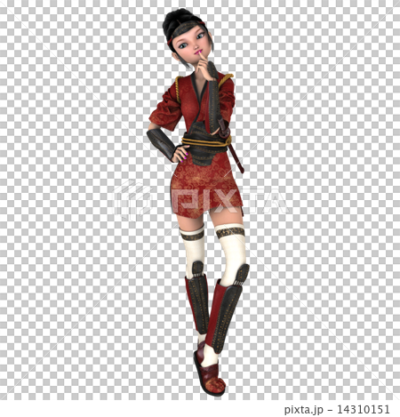 Female ninja 14310151