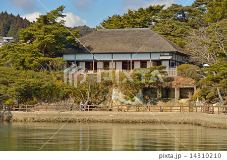 松島散歩：松島海岸　　観瀾亭 14310210