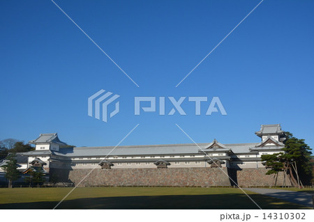 橋爪門続櫓と五十間長屋 14310302