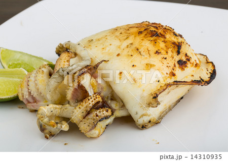 Grilled cuttlefish Grilled cuttlefish 14310935
