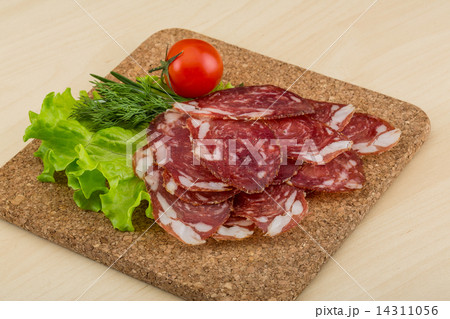 Sliced salami Sliced salami 14311056