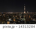 スカイツリーの見える夜 スカイツリーの見える夜 14313284