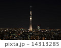 スカイツリーの見える夜 スカイツリーの見える夜 14313285