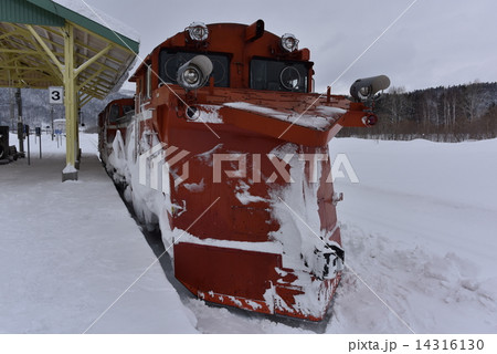 宗谷本線 ラッセル車 宗谷本線 ラッセル車 14316130
