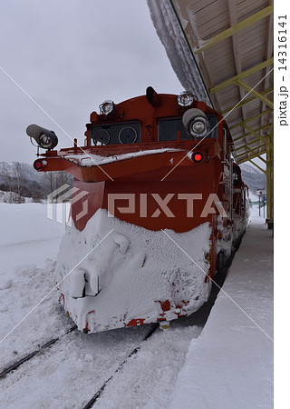 宗谷本線 ラッセル車 宗谷本線 ラッセル車 14316141