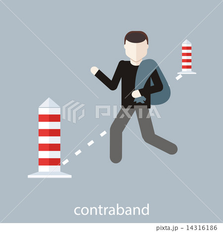 Contraband concept 14316186