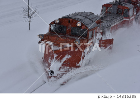 宗谷本線　ラッセル車 14316288