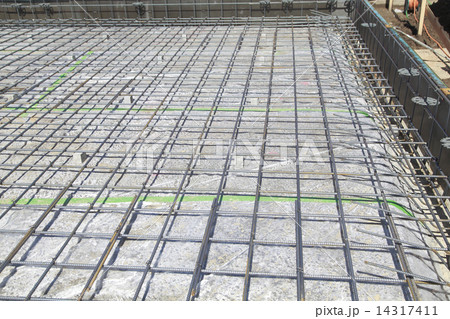 基礎工事、住宅建設 14317411