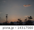 夕焼け 14317560