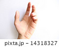 開いた手 14318327