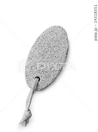 Oval Pumice Stone on Rope 14318351