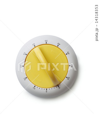 Timer with Yellow Knob 14318353