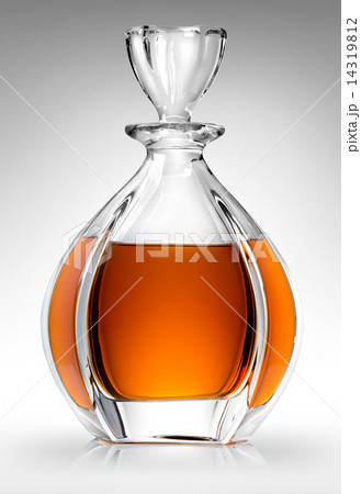 Carafe on gray 14319812