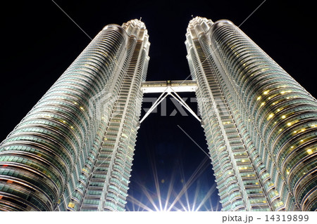 ペトロナス・ツインタワー 14319899