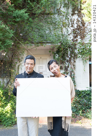 夫婦　40代　メッセージ 14320421