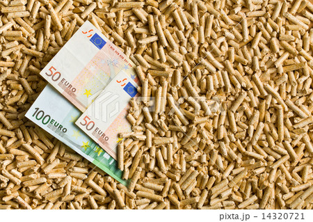 pellets with euro bills 14320721