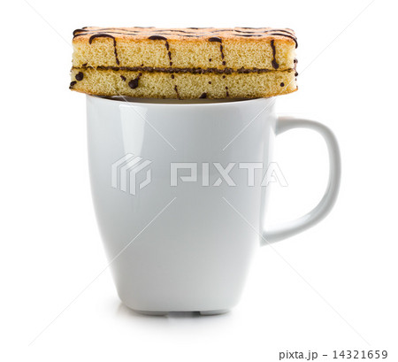 coffee mug and sweet dessert coffee mug and sweet dessert 14321659