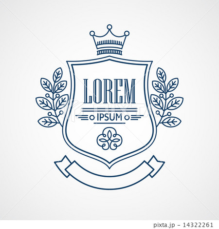 Monogram Logos. Vintage Vector Concepts. Monogram Logos. Vintage Vector Concepts. 14322261
