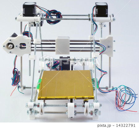 3D Printer Assemblyの写真素材 [14322791] - PIXTA