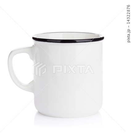 Empty clean cup Empty clean cup 14322876
