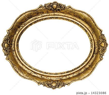 Golden Picture Frameの写真素材 [14323086] - PIXTA
