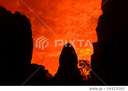 ASIA CAMBODIA ANGKOR ANGKOR THOM 14323162