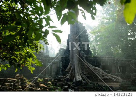 ASIA CAMBODIA ANGKOR BANTEAY KDEI 14323223
