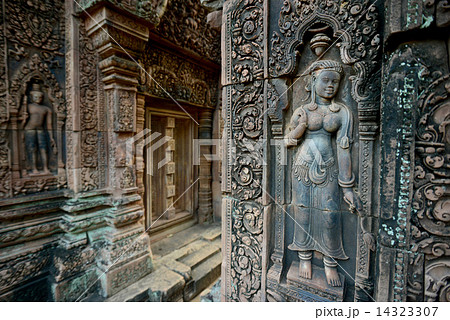 ASIA CAMBODIA ANGKOR BANTEAY SREI ASIA CAMBODIA ANGKOR BANTEAY SREI 14323307