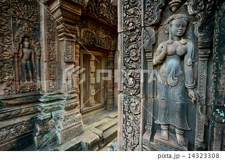 ASIA CAMBODIA ANGKOR BANTEAY SREI ASIA CAMBODIA ANGKOR BANTEAY SREI 14323308