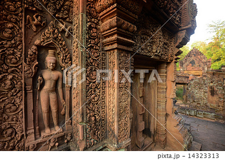 ASIA CAMBODIA ANGKOR BANTEAY SREI ASIA CAMBODIA ANGKOR BANTEAY SREI 14323313