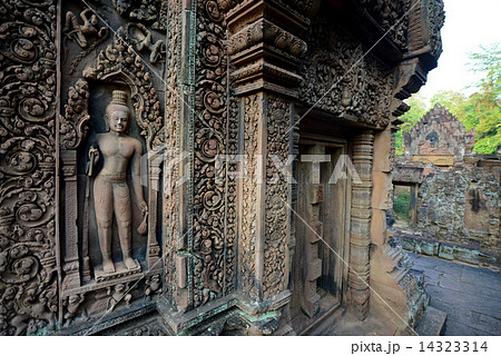 ASIA CAMBODIA ANGKOR BANTEAY SREI ASIA CAMBODIA ANGKOR BANTEAY SREI 14323314