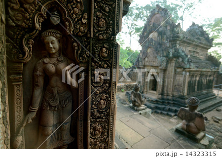 ASIA CAMBODIA ANGKOR BANTEAY SREI ASIA CAMBODIA ANGKOR BANTEAY SREI 14323315
