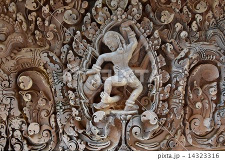 ASIA CAMBODIA ANGKOR BANTEAY SREI ASIA CAMBODIA ANGKOR BANTEAY SREI 14323316