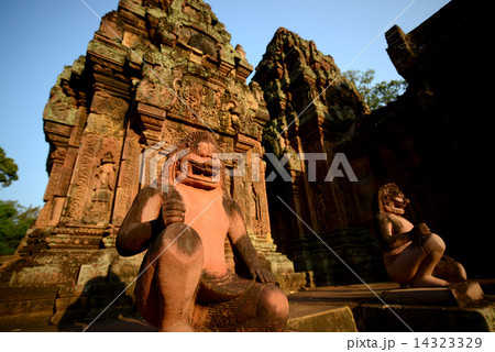ASIA CAMBODIA ANGKOR BANTEAY SREI ASIA CAMBODIA ANGKOR BANTEAY SREI 14323329