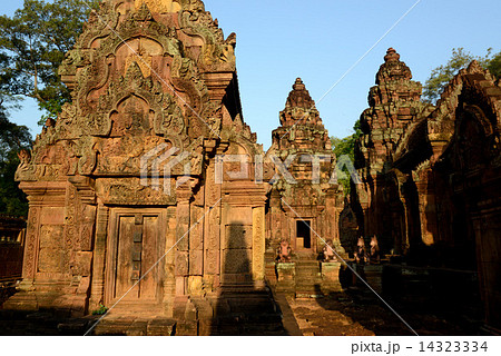 ASIA CAMBODIA ANGKOR BANTEAY SREI 14323334