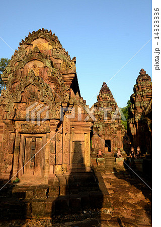 ASIA CAMBODIA ANGKOR BANTEAY SREI 14323336