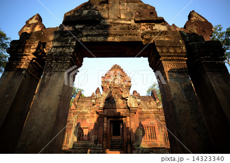 ASIA CAMBODIA ANGKOR BANTEAY SREI ASIA CAMBODIA ANGKOR BANTEAY SREI 14323340