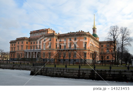 Mikhailovsky   (Engineers')  Castle.   Saint-Petersburg, Russia 14323455