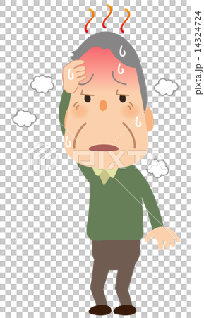 おじいちゃん_発熱 14324724